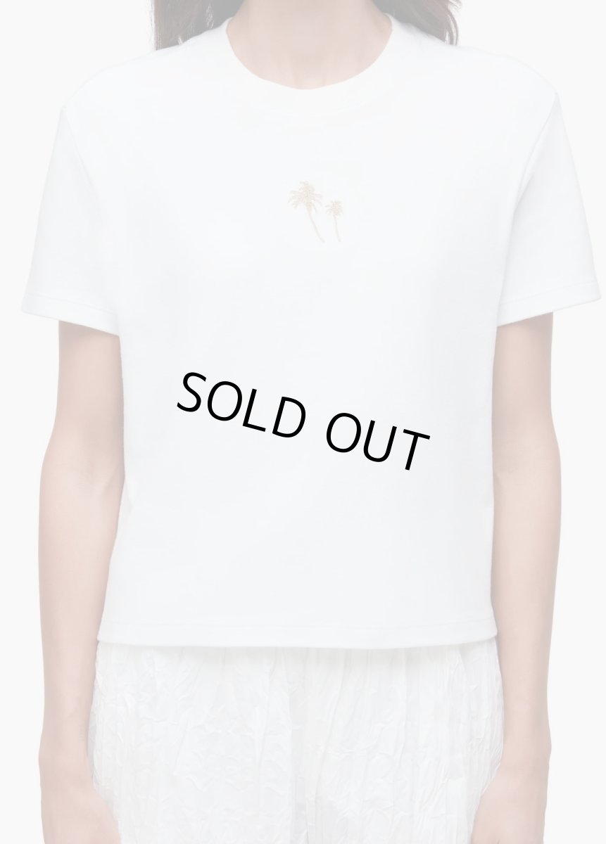画像3: OSKLEN  オスクレン　Tシャツ Embroidered Coconut Palm Gold T-shirt (3)