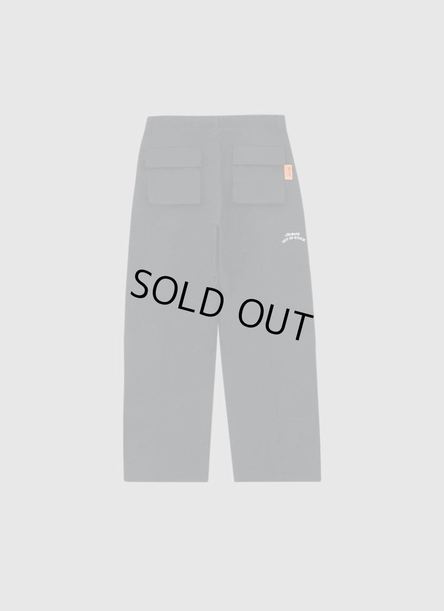 画像3: ALWAYS OUT OF STOCK　OVER PLEATED TROUSERS-BLACK (3)