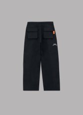 画像3: ALWAYS OUT OF STOCK　OVER PLEATED TROUSERS-BLACK (3)