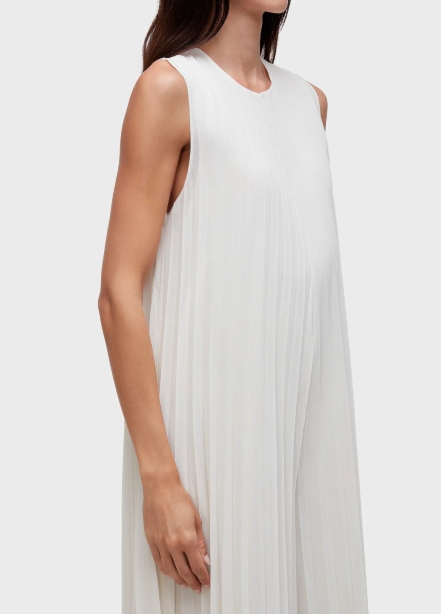 画像4: OSKLEN  オスクレン ジャンプスーツ Pleated Sleeveless Jumpsuit (4)
