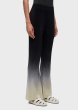 画像2: OSKLEN  オスクレン パンツ Flare Pleated Gradient Pants (2)