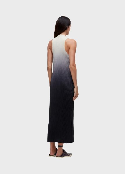 画像3: OSKLEN  オスクレン ドレス Raglan Pleated Gradient Long Dress (3)