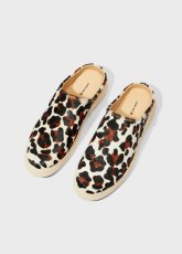 画像2: OSKLEN  オスクレン シューズ Soho Leopard Mule (2)