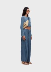 画像4: OSKLEN  オスクレン パンツ Recycled Linen Pleated Pants (4)