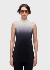 画像1: OSKLEN  オスクレン ブラウス Raglan Pleated Gradient Blouse (1)