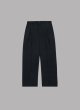 画像1: ALWAYS OUT OF STOCK　OVER PLEATED TROUSERS-BLACK (1)