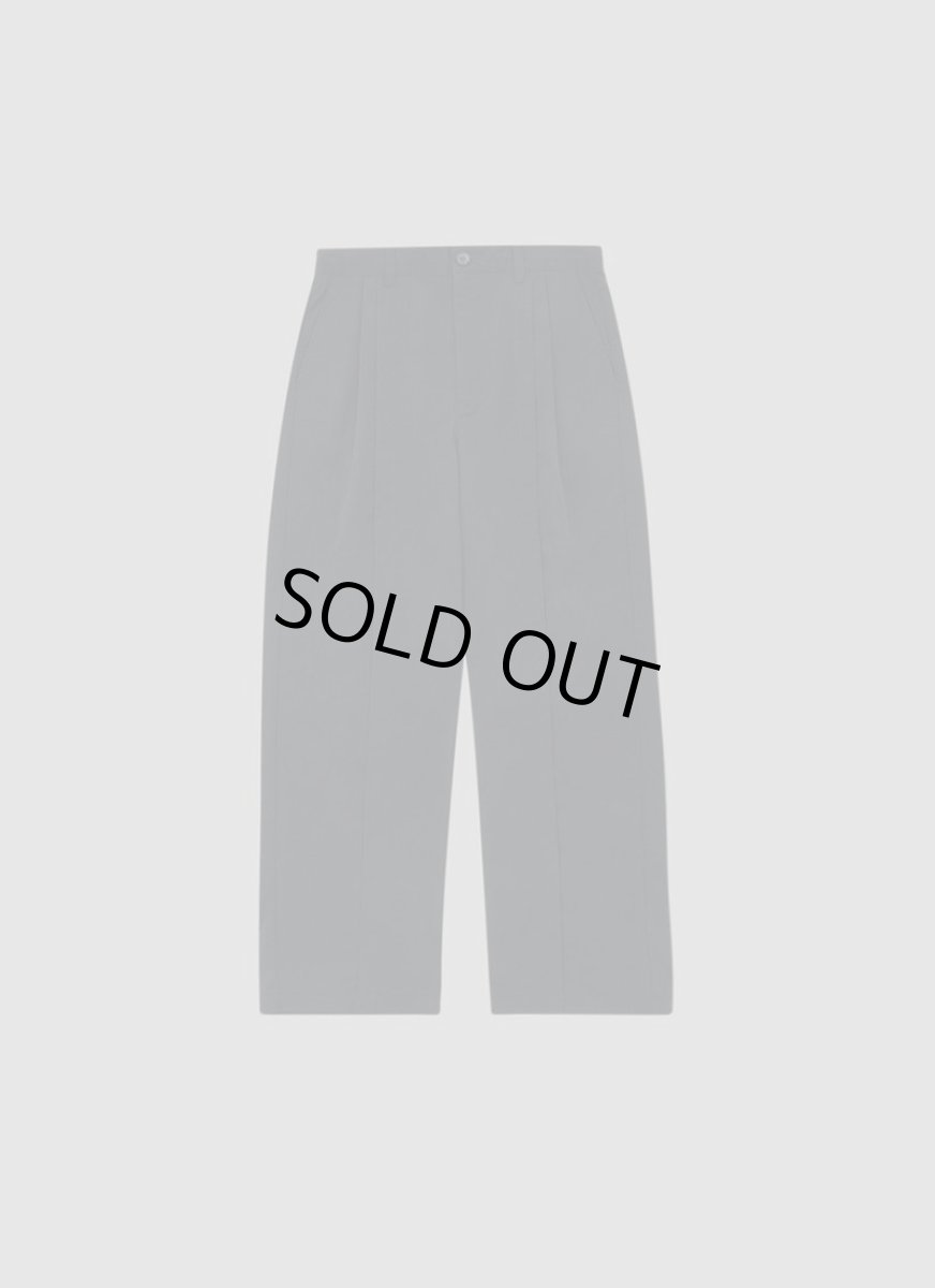 画像1: ALWAYS OUT OF STOCK　OVER PLEATED TROUSERS-BLACK (1)