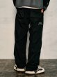 画像2: ALWAYS OUT OF STOCK　OVER PLEATED TROUSERS-BLACK (2)