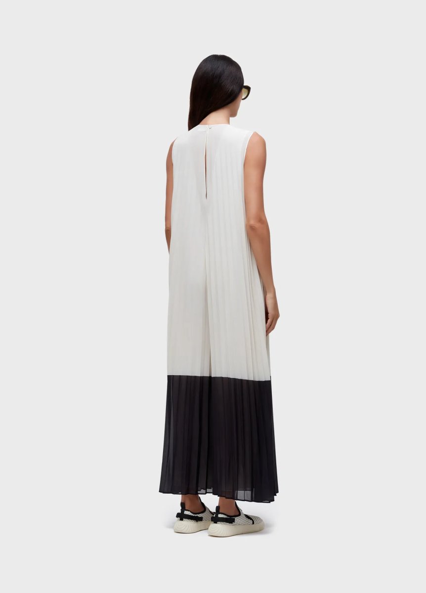 画像3: OSKLEN  オスクレン ジャンプスーツ Pleated Sleeveless Jumpsuit (3)