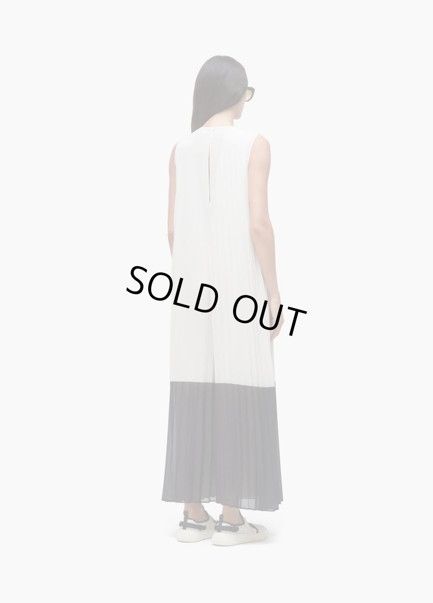 画像3: OSKLEN  オスクレン ジャンプスーツ Pleated Sleeveless Jumpsuit (3)