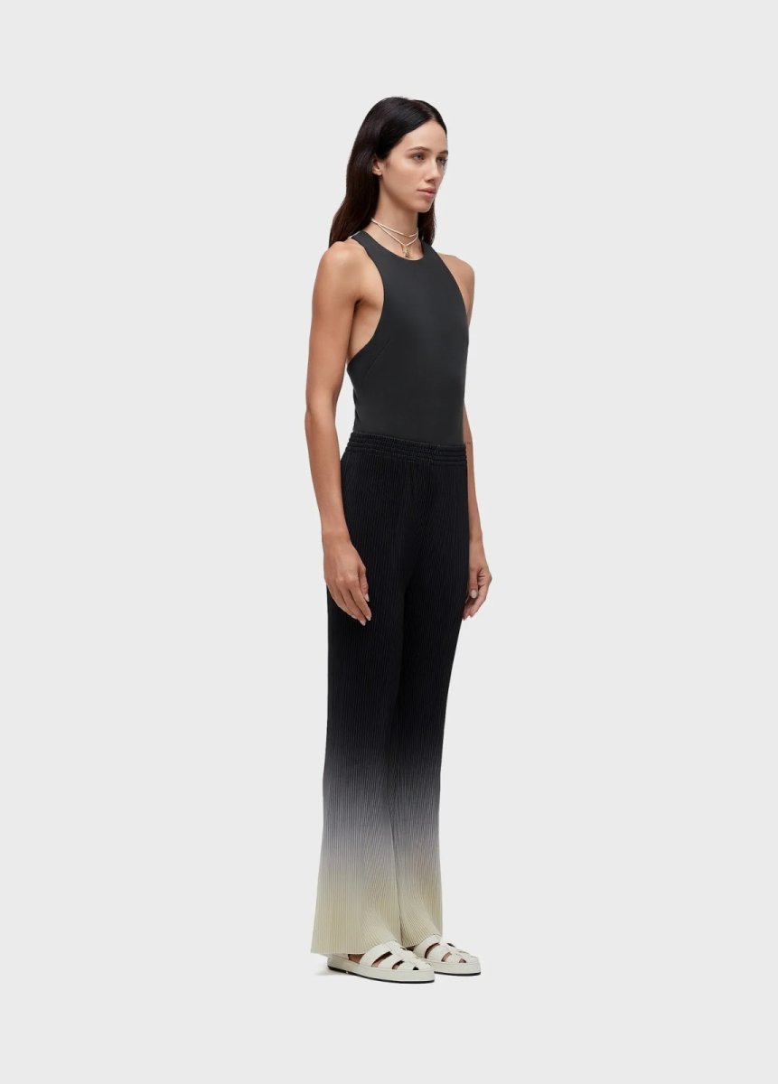 画像4: OSKLEN  オスクレン パンツ Flare Pleated Gradient Pants (4)