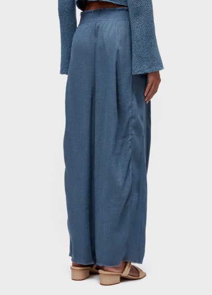 画像3: OSKLEN  オスクレン パンツ Recycled Linen Pleated Pants (3)