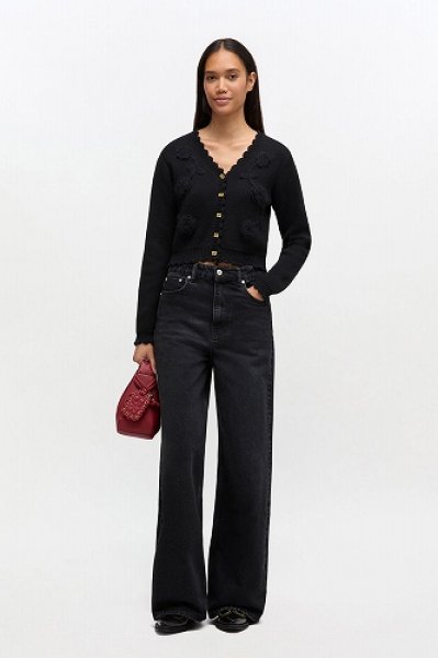 画像3: 【GANNI ガニー】Crinkle check blouse (3)