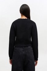 画像4: 【GANNI ガニー】Crinkle check blouse (4)