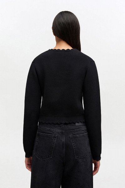 画像4: 【GANNI ガニー】Crinkle check blouse (4)