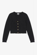 画像1: 【GANNI ガニー】Crinkle check blouse (1)