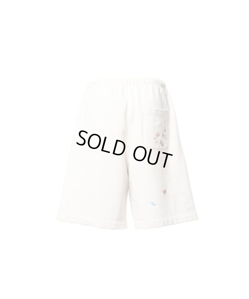 画像2: Maison MIHARA YASUHIRO Kids Sticker Printed Sweat Shorts (2)