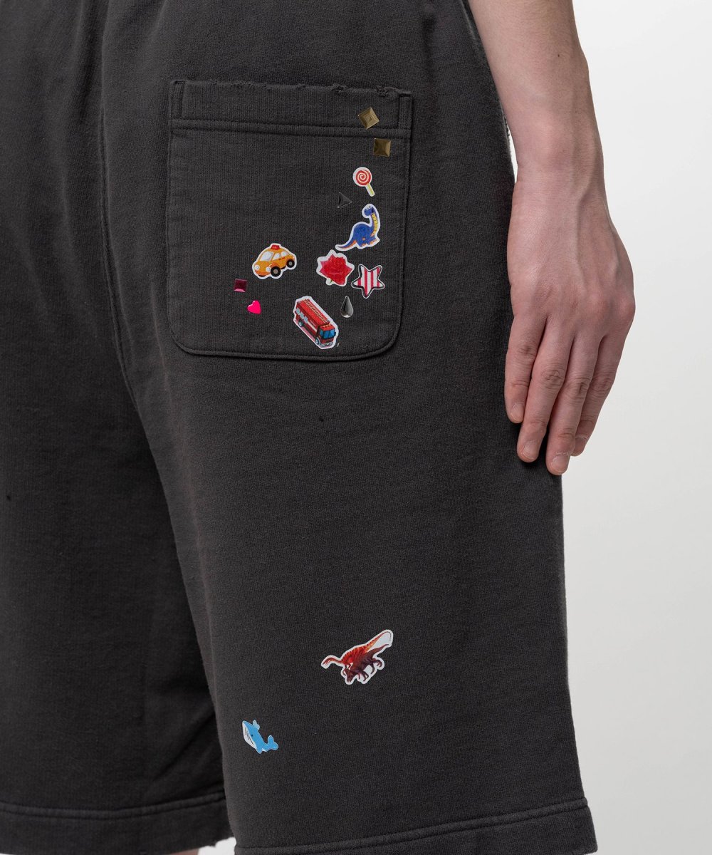 画像7: Maison MIHARA YASUHIRO Kids Sticker Printed Sweat Shorts (7)