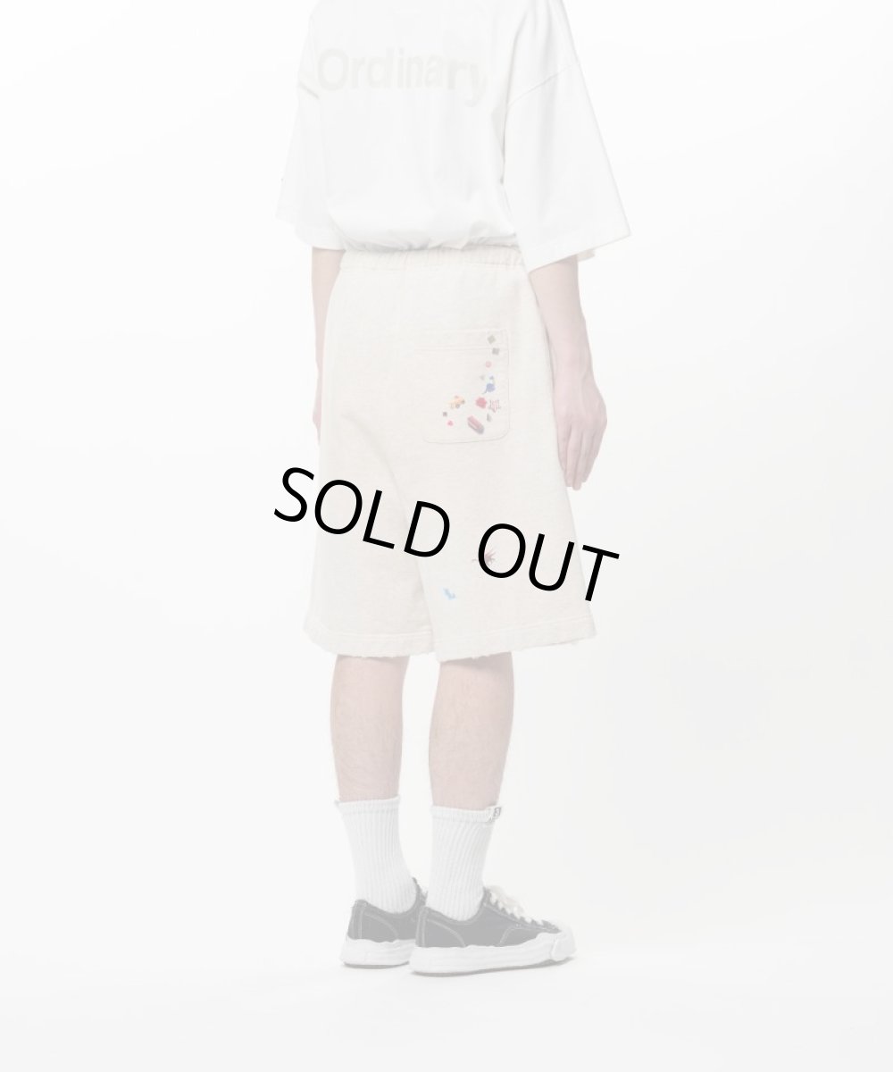 画像5: Maison MIHARA YASUHIRO Kids Sticker Printed Sweat Shorts (5)