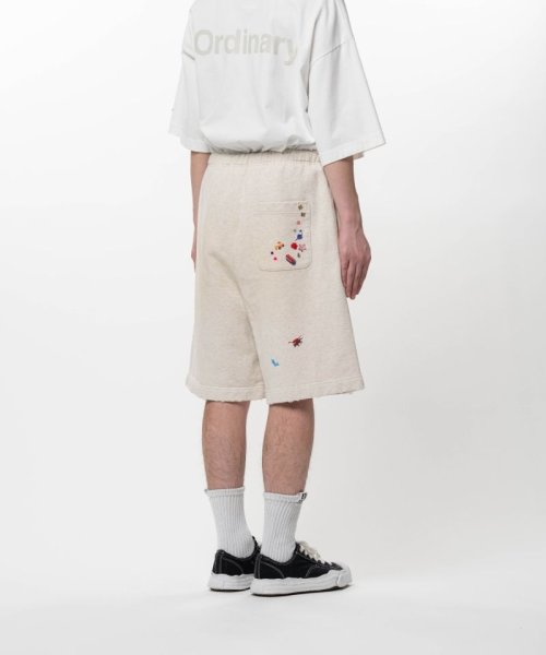 画像5: Maison MIHARA YASUHIRO Kids Sticker Printed Sweat Shorts (5)