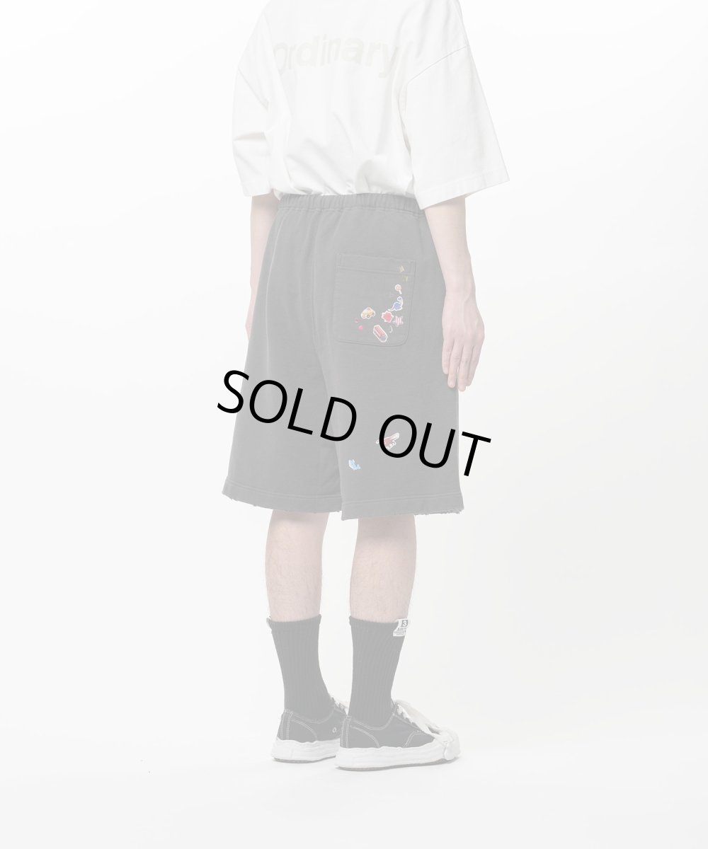 画像5: Maison MIHARA YASUHIRO Kids Sticker Printed Sweat Shorts (5)