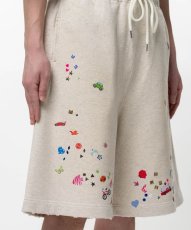 画像7: Maison MIHARA YASUHIRO Kids Sticker Printed Sweat Shorts (7)