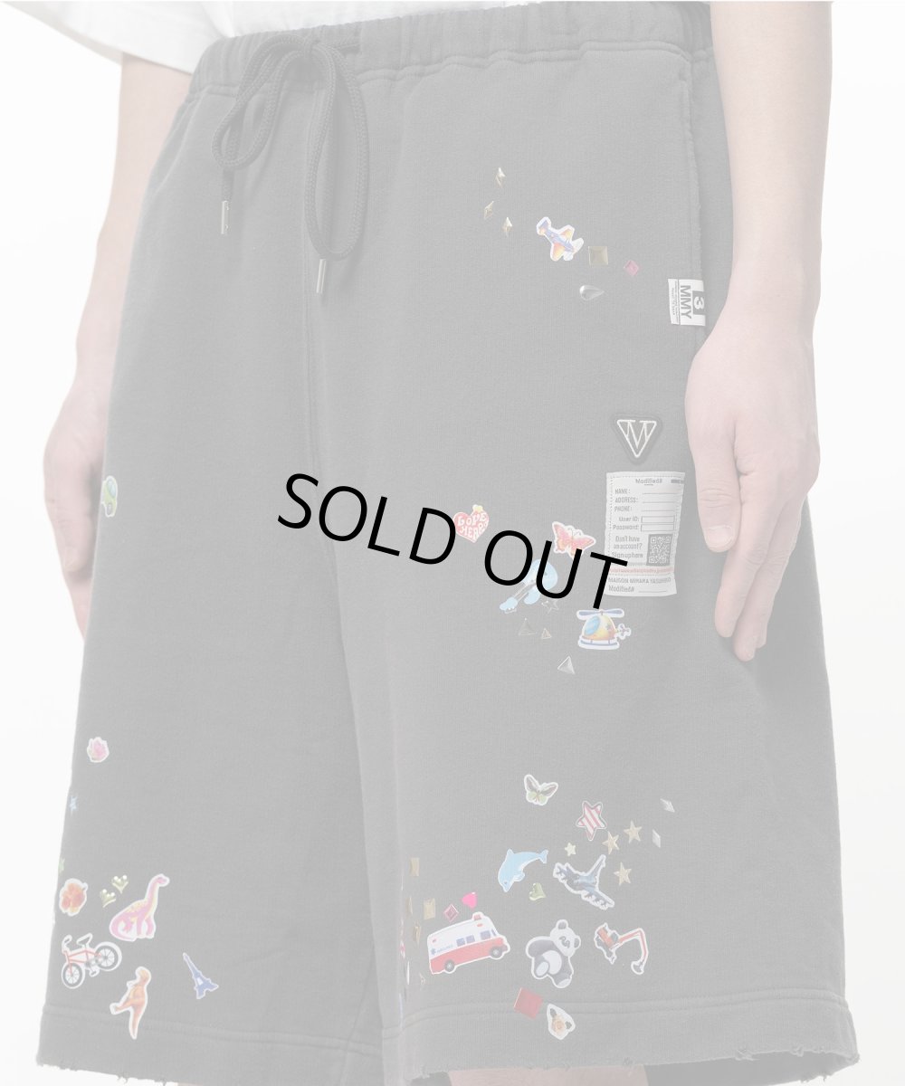画像6: Maison MIHARA YASUHIRO Kids Sticker Printed Sweat Shorts (6)