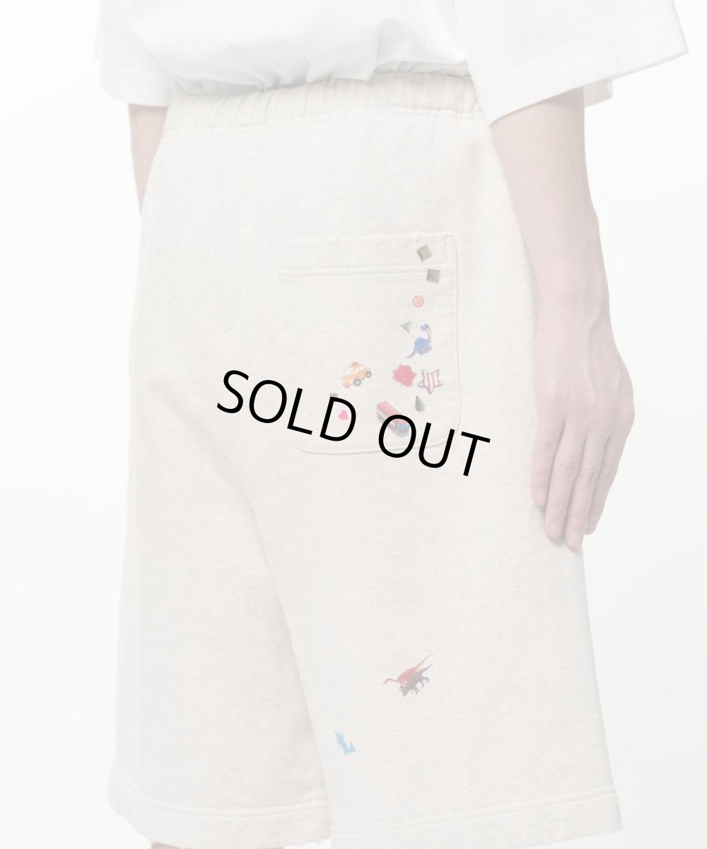 画像8: Maison MIHARA YASUHIRO Kids Sticker Printed Sweat Shorts (8)
