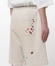 画像8: Maison MIHARA YASUHIRO Kids Sticker Printed Sweat Shorts (8)