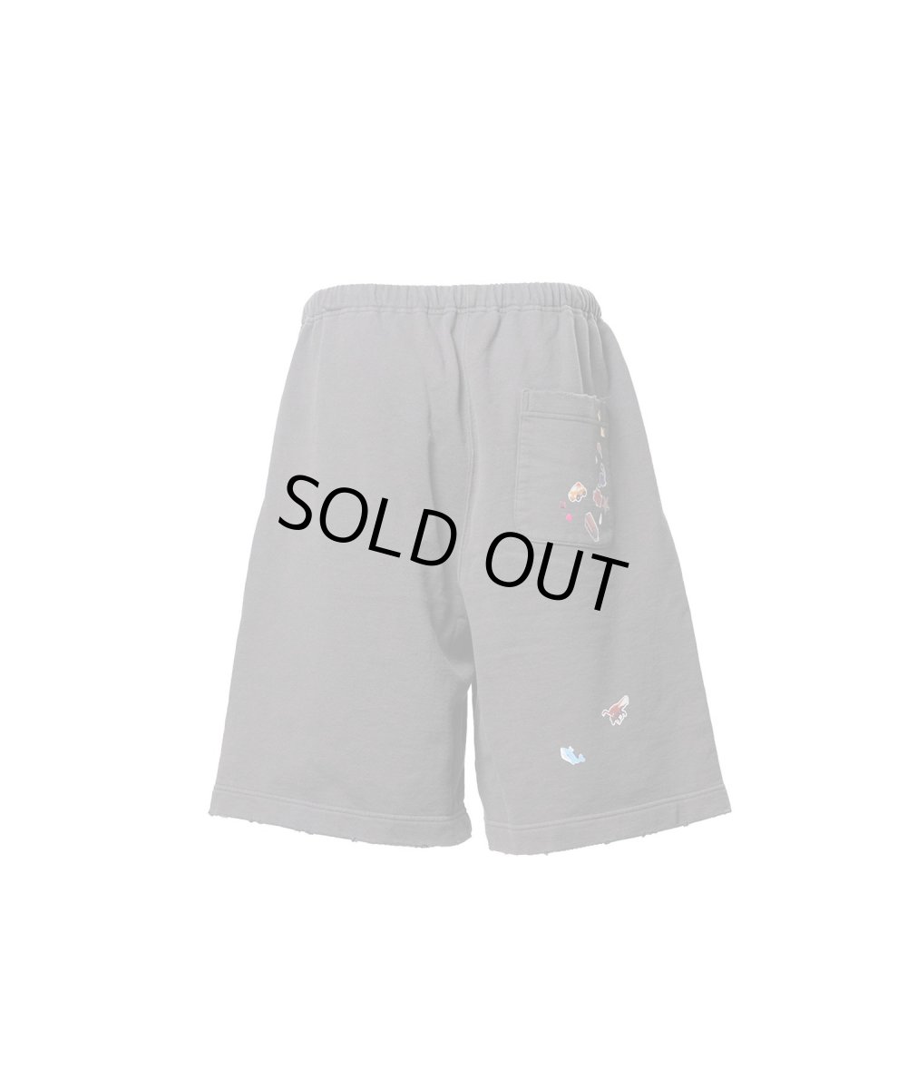 画像2: Maison MIHARA YASUHIRO Kids Sticker Printed Sweat Shorts (2)