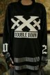 画像3: TAIN DOUBLE PUSH　DOUBLE DOWN FOOTBALL T-SHIRTS (3)