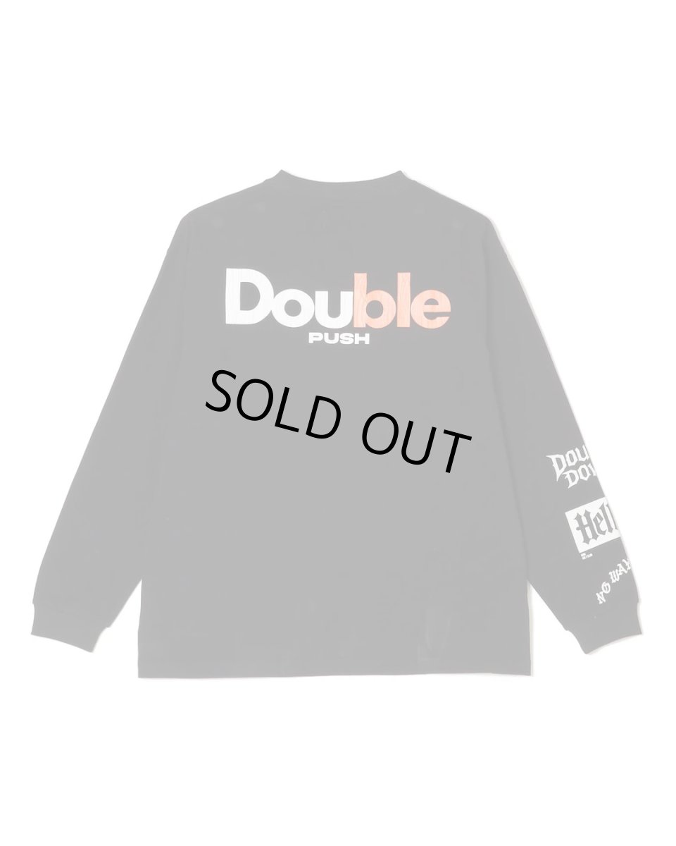 画像2: TAIN DOUBLE PUSH　RISK CULT SERVICE LONG SLEEVE T-SHIRTS (2)