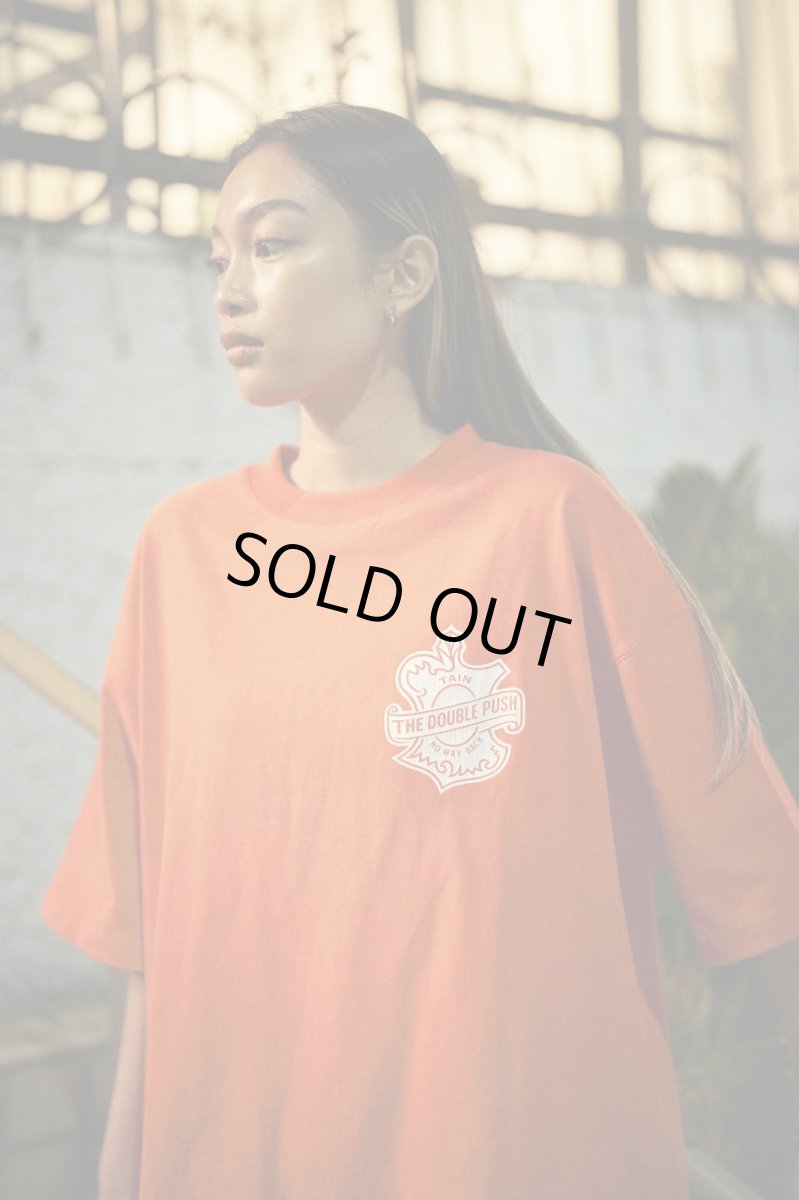 画像5: TAIN DOUBLE PUSH　TAIN EMBLEM SHORT SLEEVE T-SHIRTS (5)