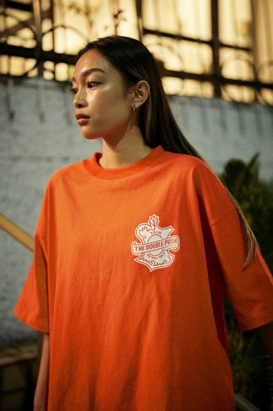 画像5: TAIN DOUBLE PUSH　TAIN EMBLEM SHORT SLEEVE T-SHIRTS (5)