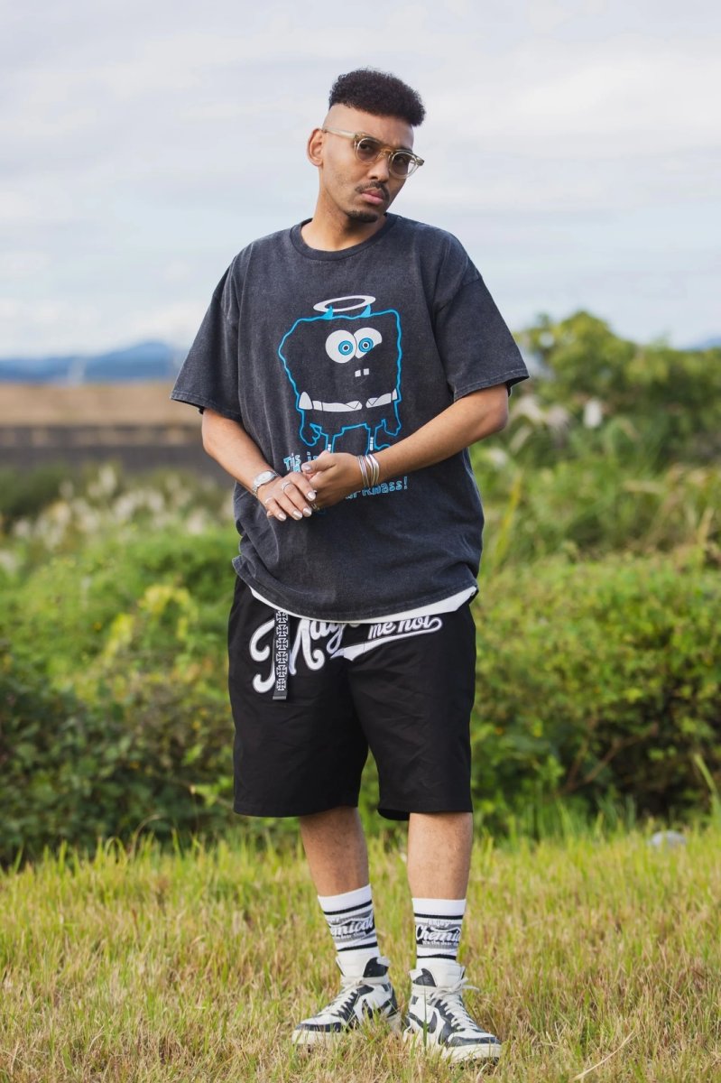 画像3: MAYO　THIS IS ADVANCED DARKNASS PRINT SHORT SLEEVE TEE (3)