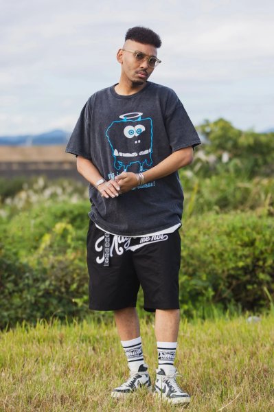 画像3: MAYO　THIS IS ADVANCED DARKNASS PRINT SHORT SLEEVE TEE (3)