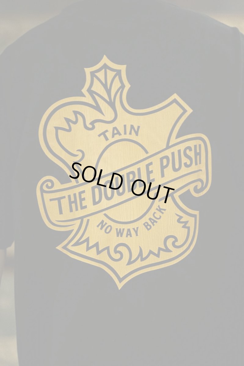 画像3: TAIN DOUBLE PUSH　TAIN EMBLEM SHORT SLEEVE T-SHIRTS (3)