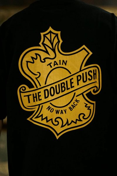画像3: TAIN DOUBLE PUSH　TAIN EMBLEM SHORT SLEEVE T-SHIRTS (3)