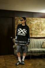 画像4: TAIN DOUBLE PUSH　DOUBLE DOWN FOOTBALL T-SHIRTS (4)