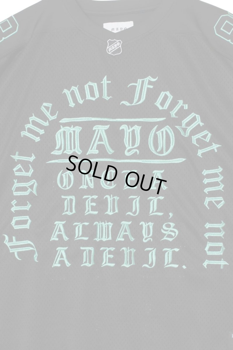 画像3: MAYO　Sohns Embroidered Game Short-Sleeve Shirt (3)