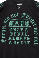画像3: MAYO　Sohns Embroidered Game Short-Sleeve Shirt (3)