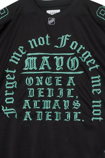 画像3: MAYO　Sohns Embroidered Game Short-Sleeve Shirt (3)