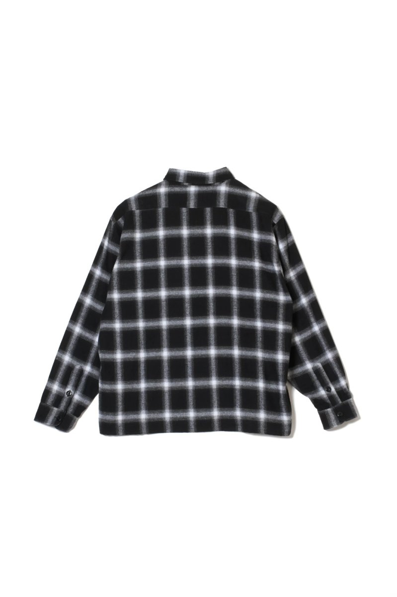 画像2: MAYO　FRONT LOGO EMBROIDERY CHECK SHIRT (2)