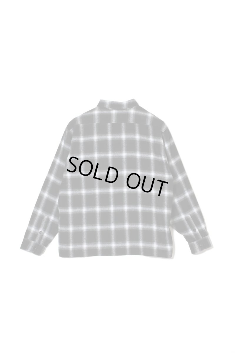画像2: MAYO　FRONT LOGO EMBROIDERY CHECK SHIRT (2)