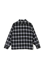 画像2: MAYO　FRONT LOGO EMBROIDERY CHECK SHIRT (2)