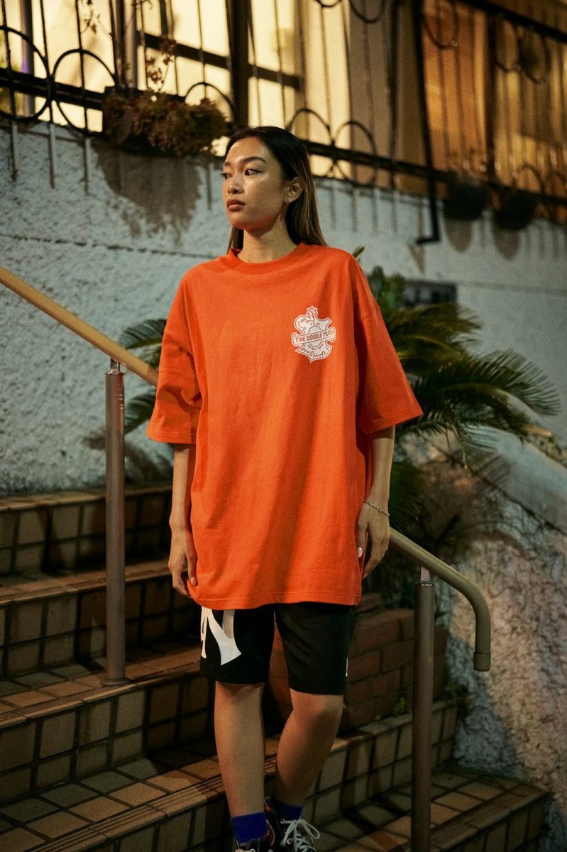 画像3: TAIN DOUBLE PUSH　TAIN EMBLEM SHORT SLEEVE T-SHIRTS (3)