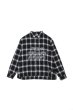 画像1: MAYO　FRONT LOGO EMBROIDERY CHECK SHIRT (1)