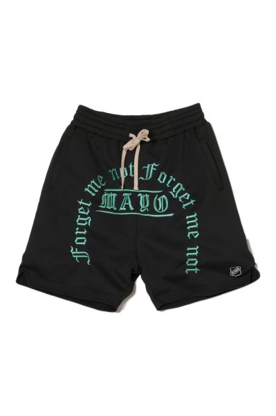 画像1: MAYO　Mayo Thornes Embroidered Game Shorts (1)
