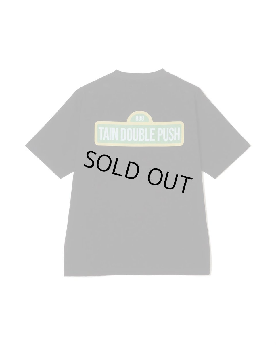 画像2: TAIN DOUBLE PUSH　WITH ME WITHOUT ME 半袖Tシャツ (2)