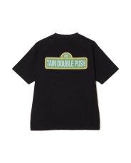 画像2: TAIN DOUBLE PUSH　WITH ME WITHOUT ME 半袖Tシャツ (2)
